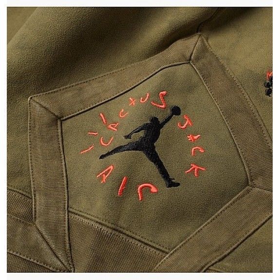 Шорти JORDAN TRAVIS SCOTT GREEN купити