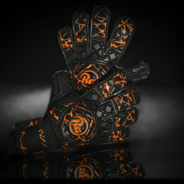 Вратарские перчатки RG Snaga Black Orange купить