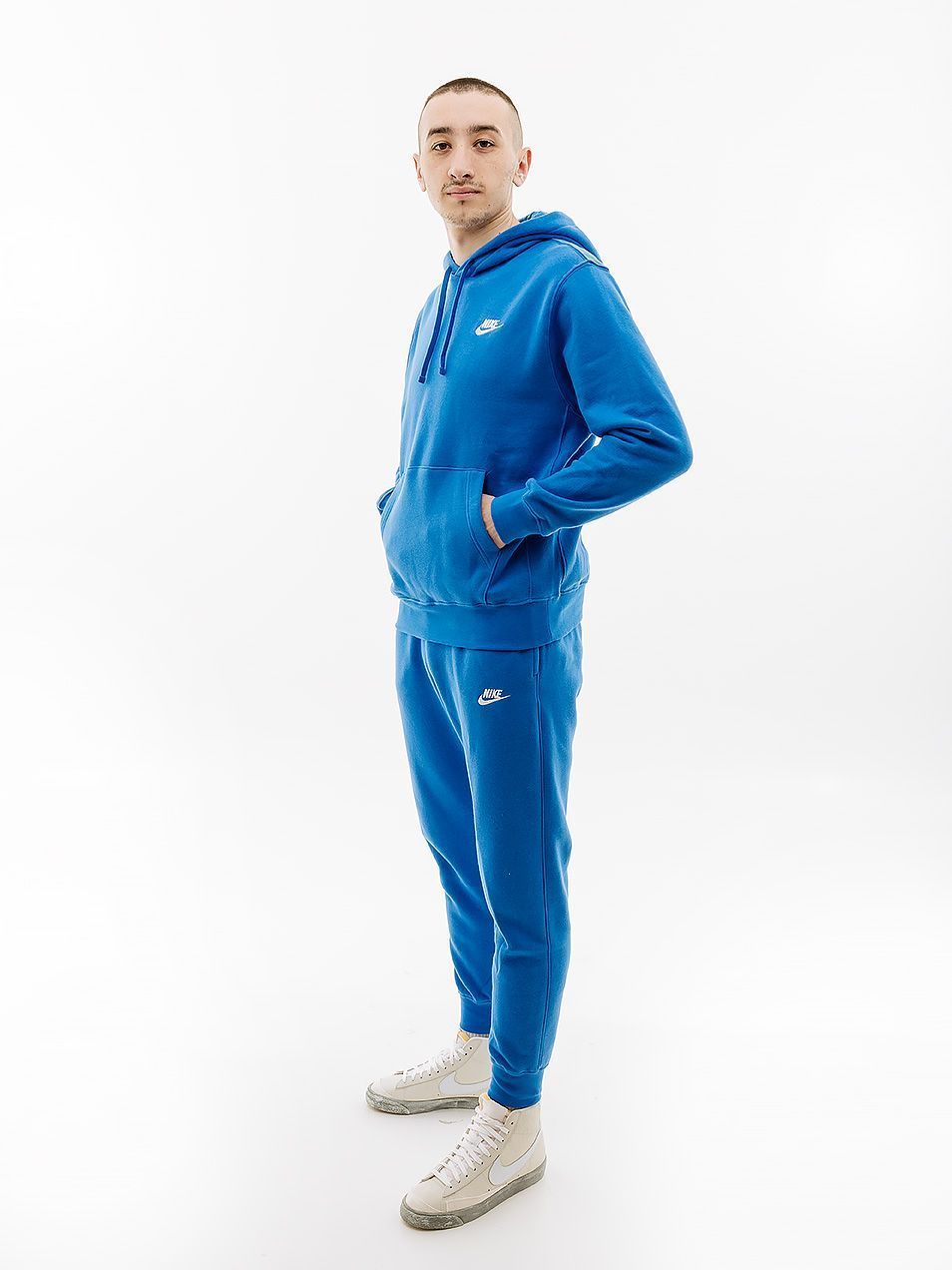 Кофта Nike CLUB HOODIE PO BB купить