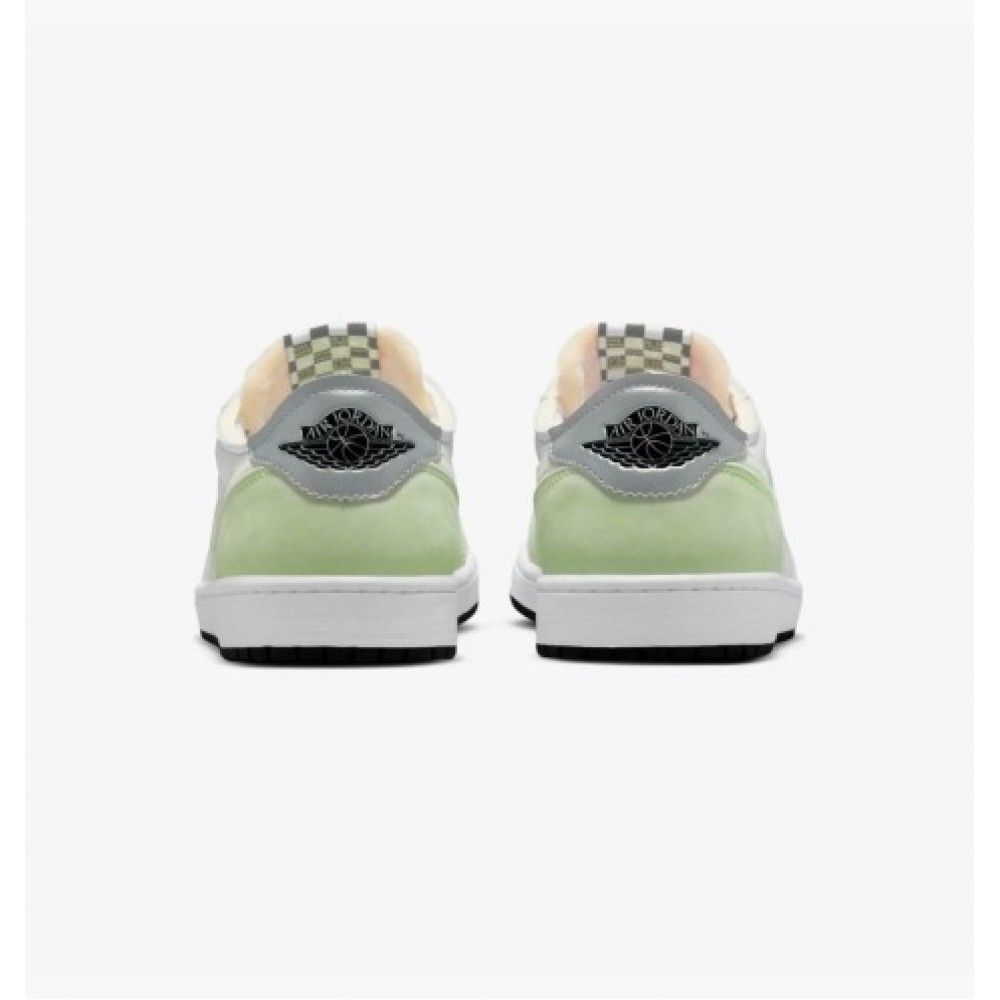 Кросівки Jordan 1 low OG light green купить