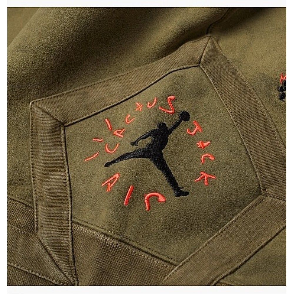 Шорти JORDAN TRAVIS SCOTT GREEN купить