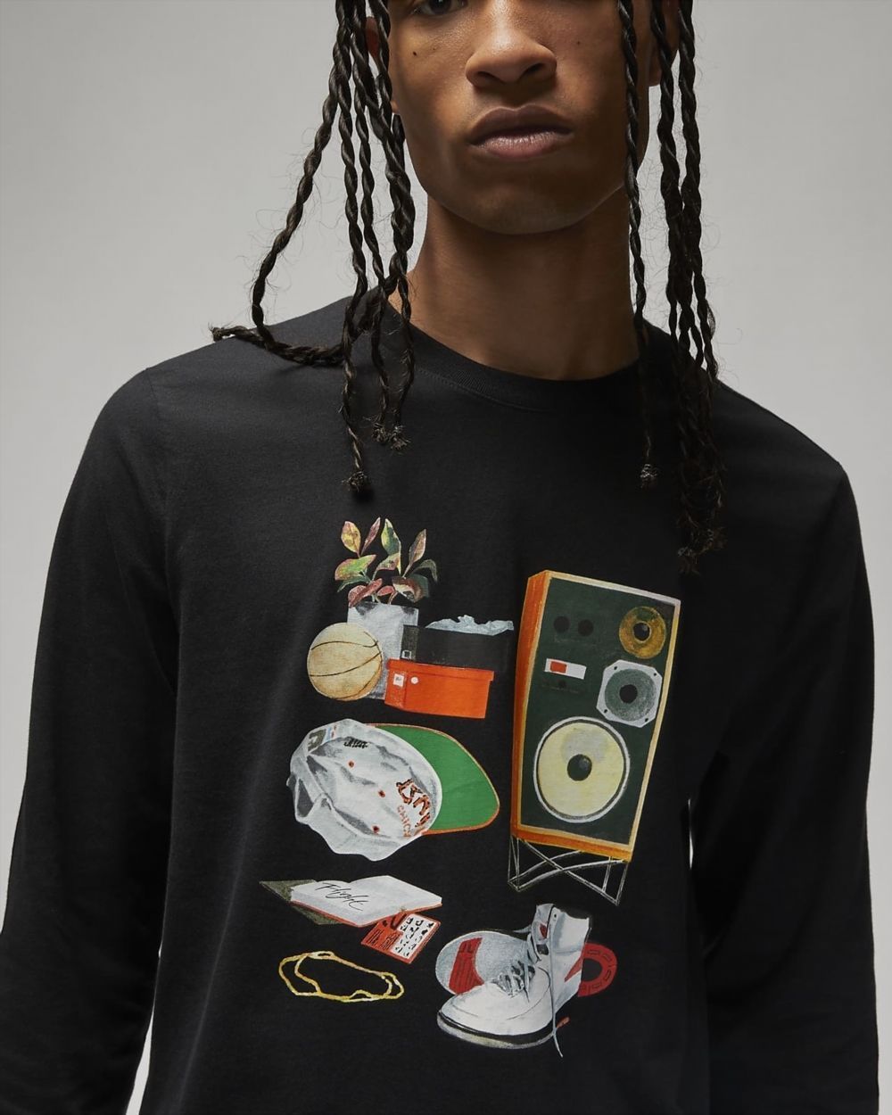 Кофта Jordan Flight Artist Series Long Sleeve купити