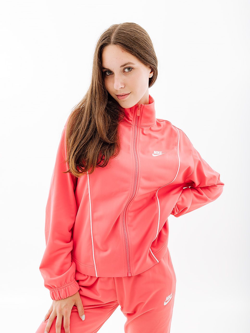 Спортивний костюм Nike W NSW ESSNTL PQE TRK SUIT купити