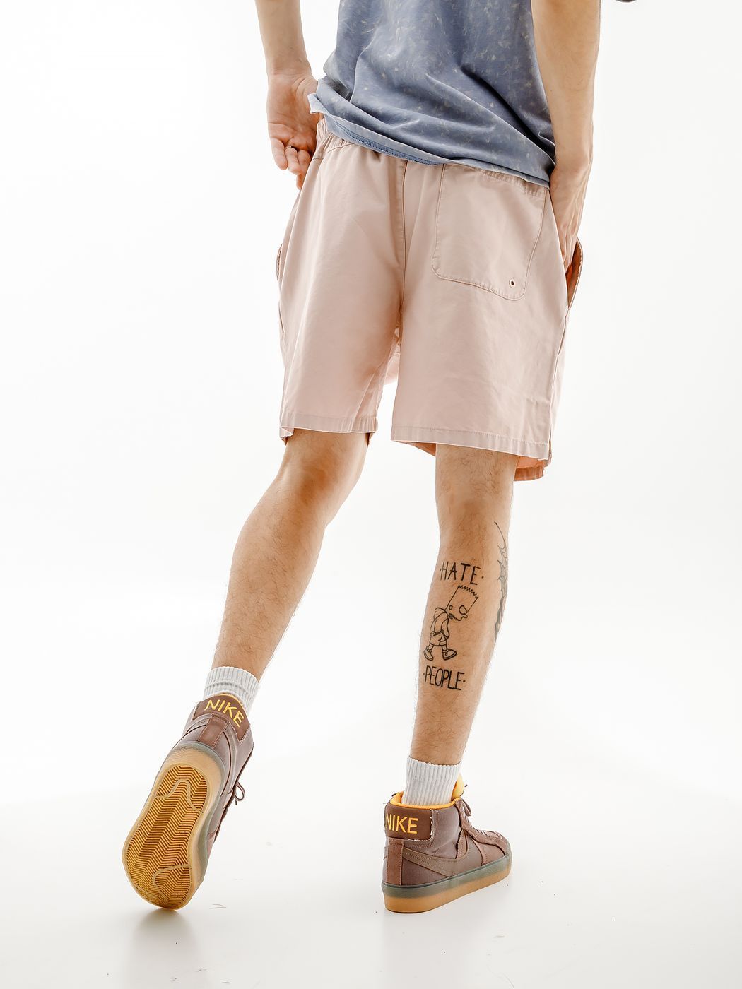 Шорты Nike M NK CLUB+ WVN FLOW SHORT WASH купить