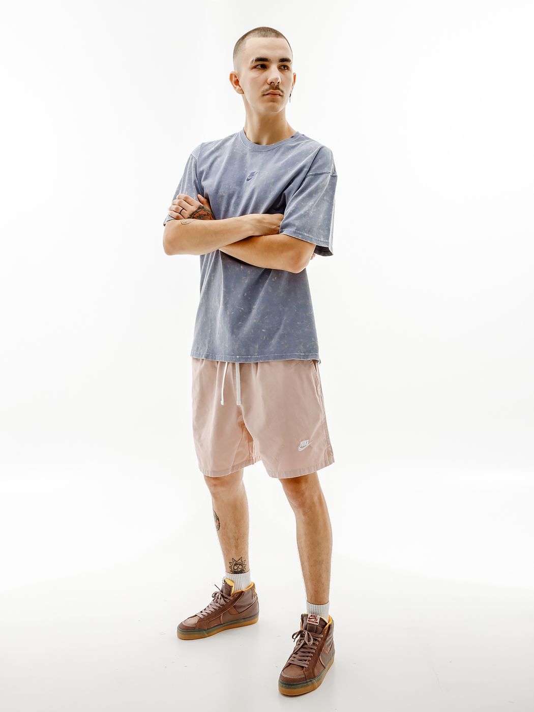 Шорты Nike M NK CLUB+ WVN FLOW SHORT WASH купить