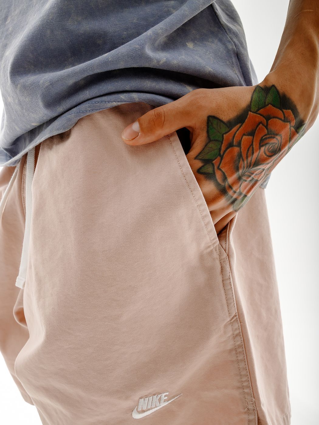 Шорты Nike M NK CLUB+ WVN FLOW SHORT WASH купить