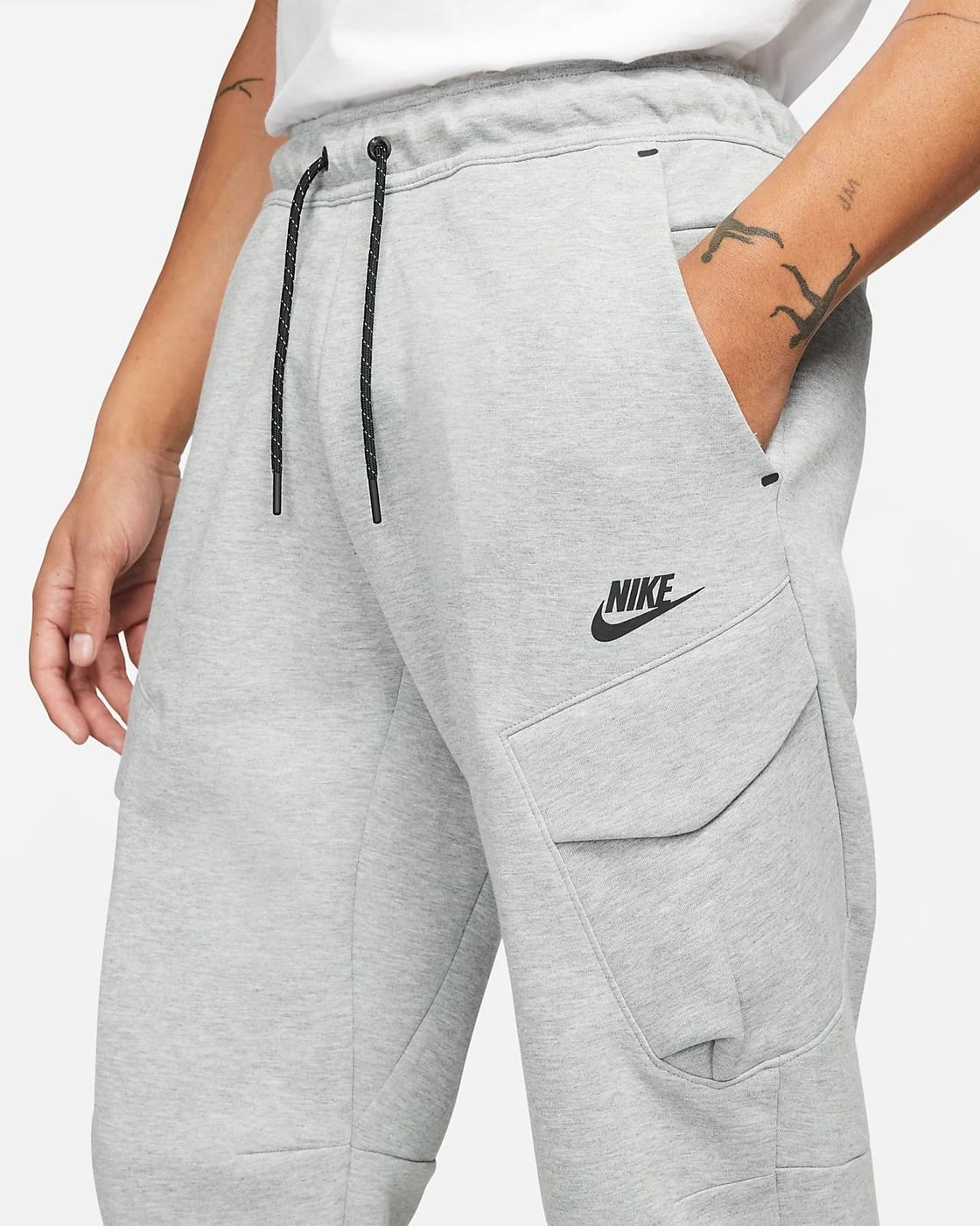 Штани Nike Tch Flc Utility Pant купить