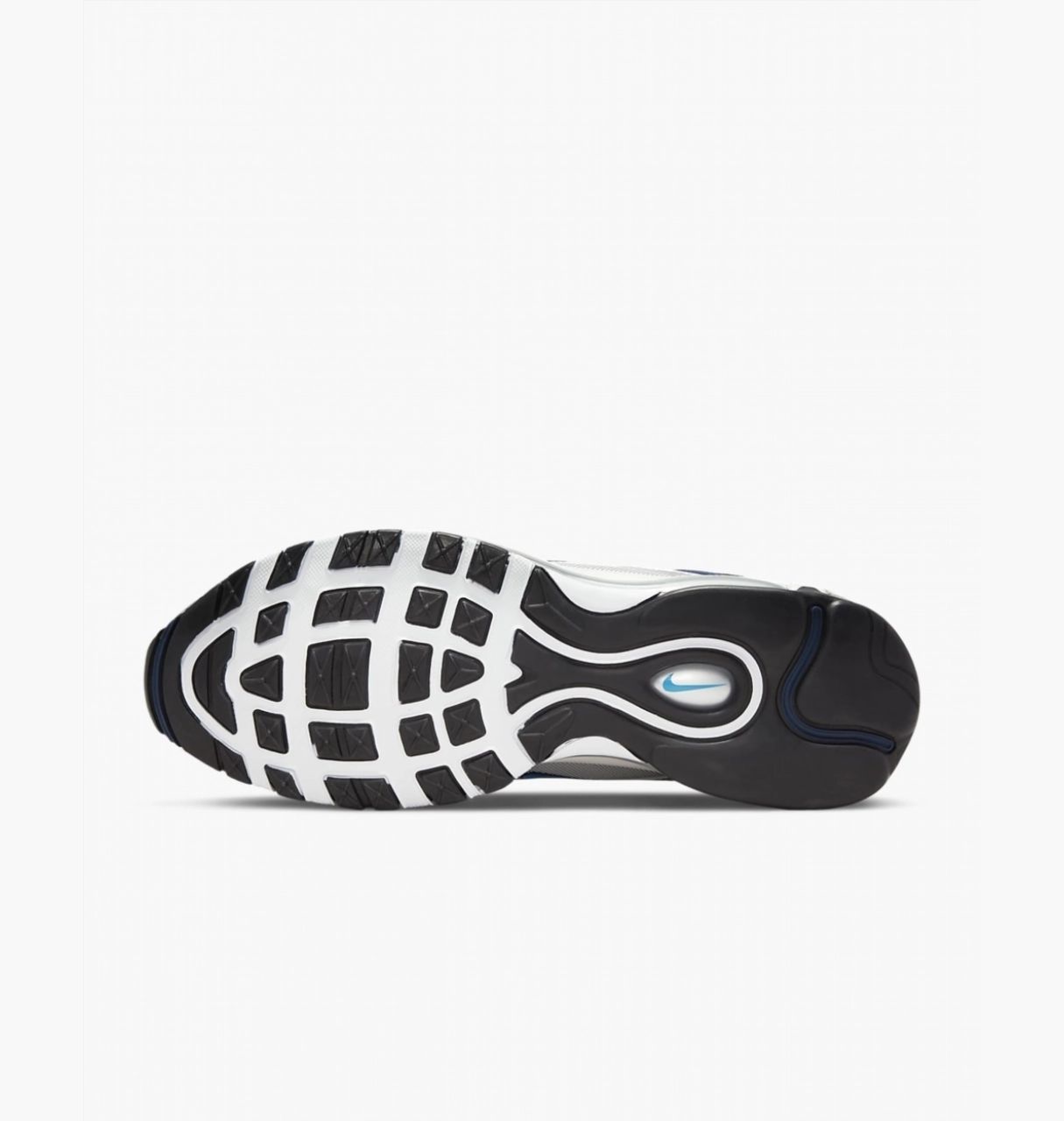 Кросівки AIR MAX 97 OG "METALLIC SILVER / CHLORINE BLUE" купити