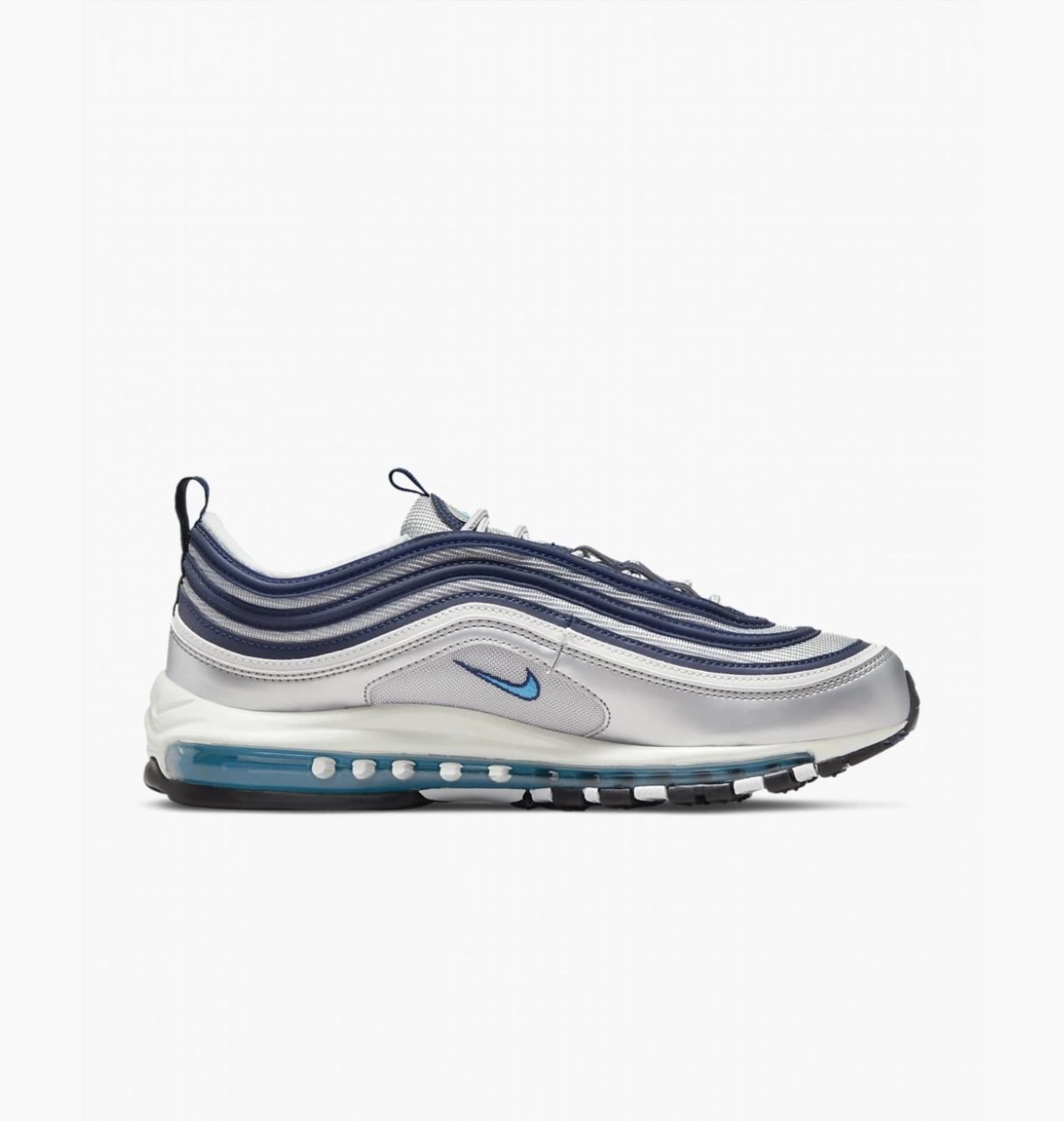Кросівки AIR MAX 97 OG "METALLIC SILVER / CHLORINE BLUE" купити