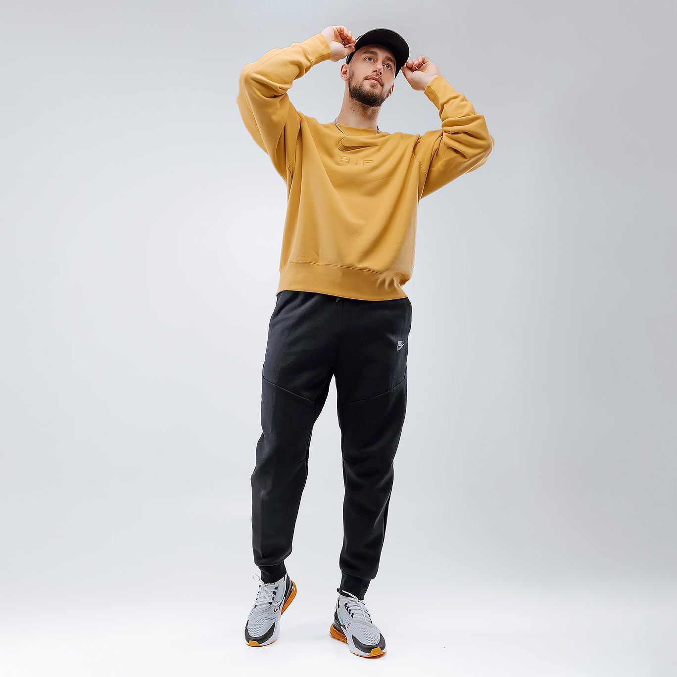 Штани Nike TCH FLC JGGR купити