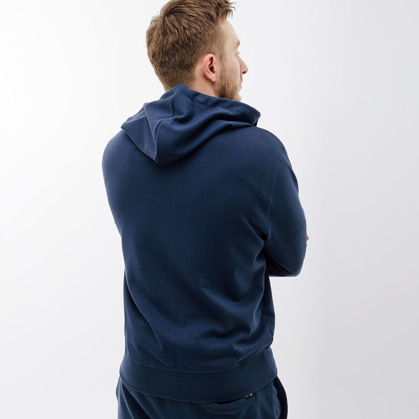 Куртка New Balance Essentials Stacked Logo FZ купить