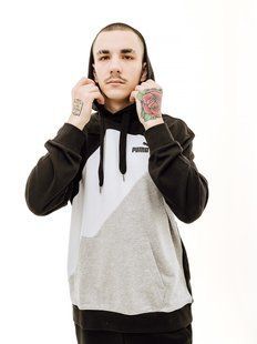 Кофта Puma POWER Colorblock Hoodie купити
