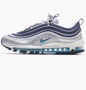 Кросівки AIR MAX 97 OG "METALLIC SILVER / CHLORINE BLUE" купити
