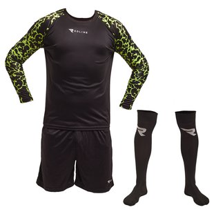 Воротарська форма Redline GK Set Black Lime купити