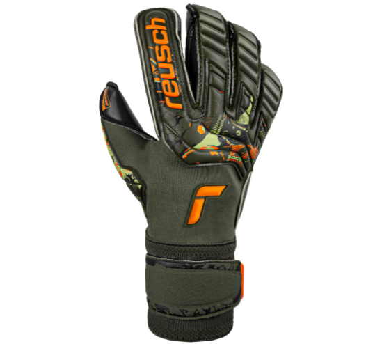 Воротарські рукавиці Reusch Desert Attrakt Gold X Evolution Cut купити