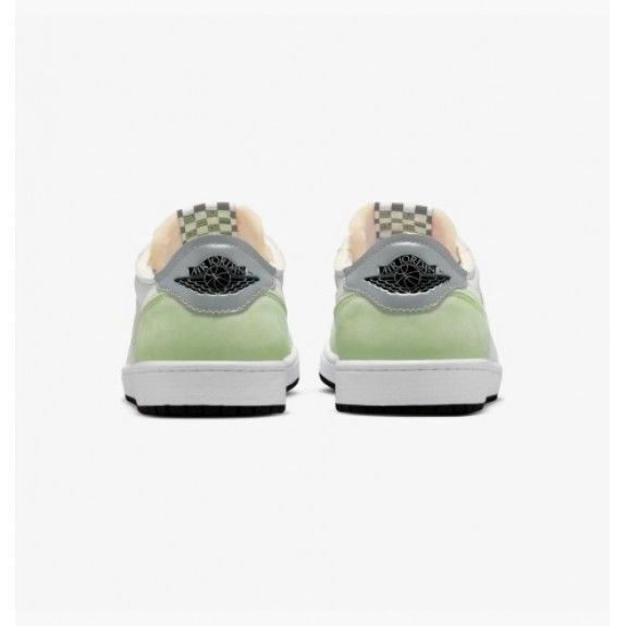 Кросівки Jordan 1 low OG light green купить