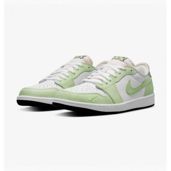 Кросівки Jordan 1 low OG light green купить