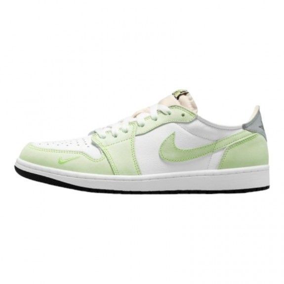 Кросівки Jordan 1 low OG light green купить
