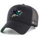 Бейсболка 47 Brand SAN JOSE SHARKS BRANSON MESH 1