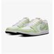 Кросівки Jordan 1 low OG light green 12
