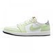 Кросівки Jordan 1 low OG light green 1