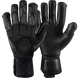 Вратарские перчатки UHLSPORT HYPERBLACK SUPERGRIP+ HN #319 black 1