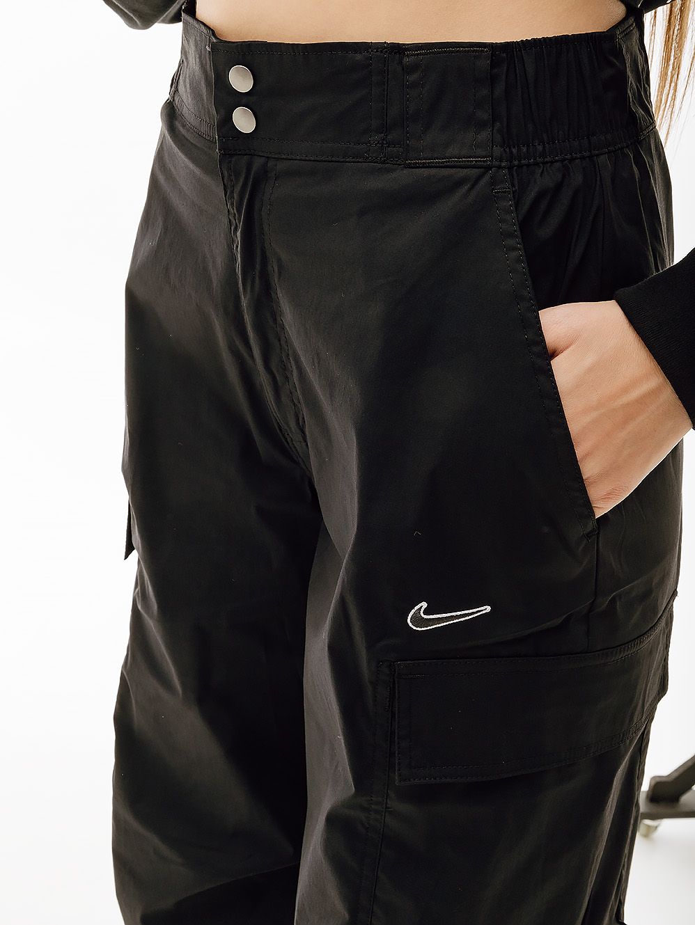 Штани Nike W WVN OS PANT HR SW купить