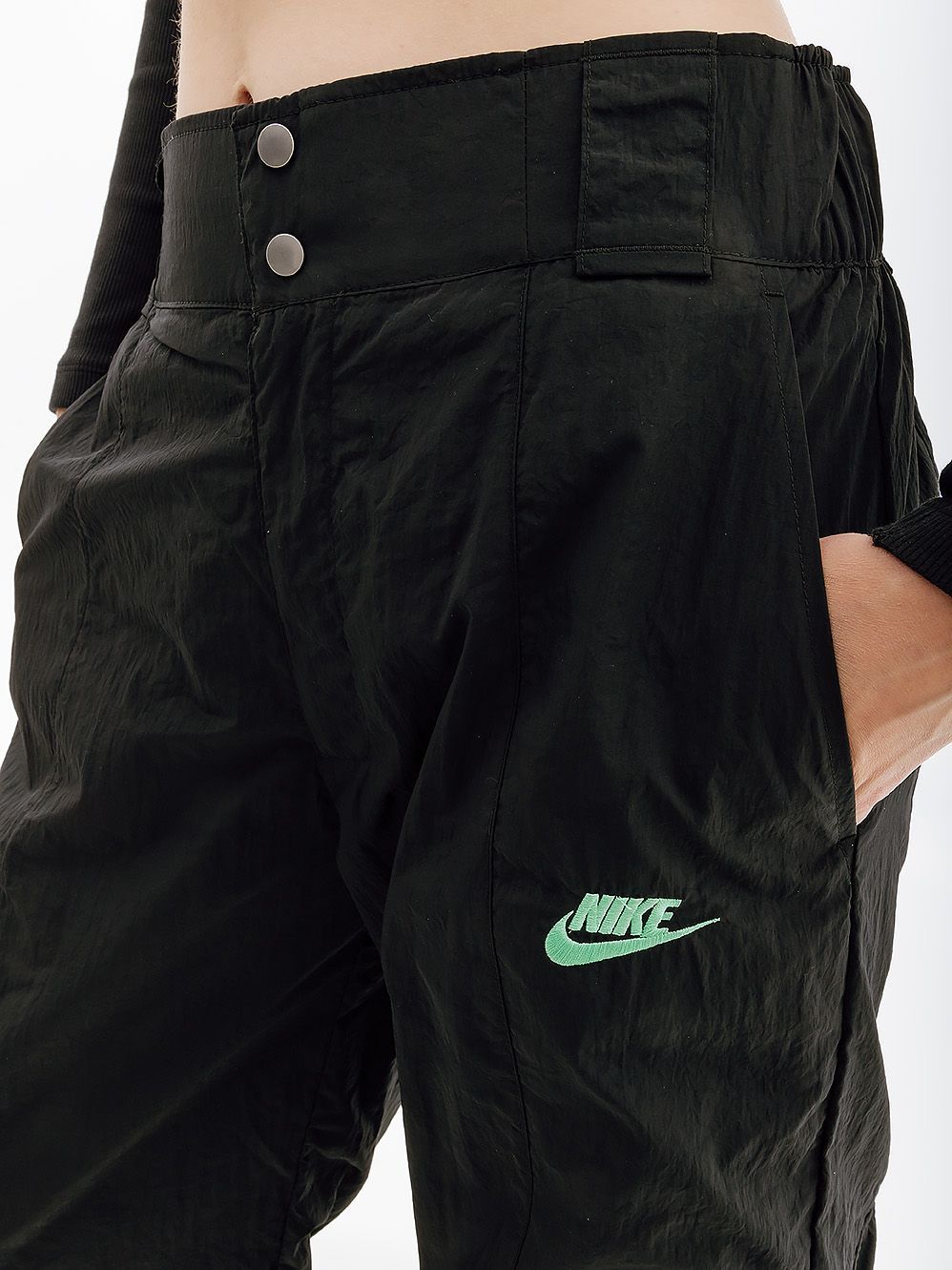 Штани Nike W NSW WVN OS PANT HR SW купити