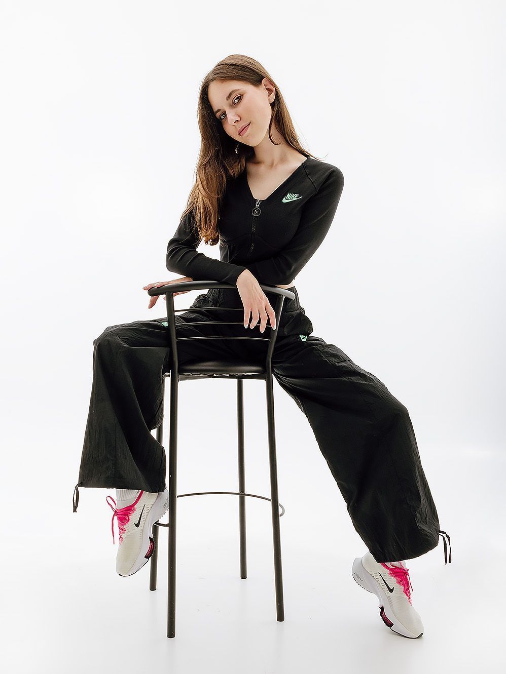 Кофта Nike W NSW LS TOP RIB SW купить