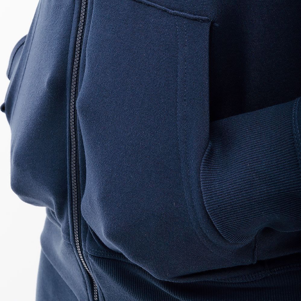 Куртка New Balance Essentials Stacked Logo FZ купить