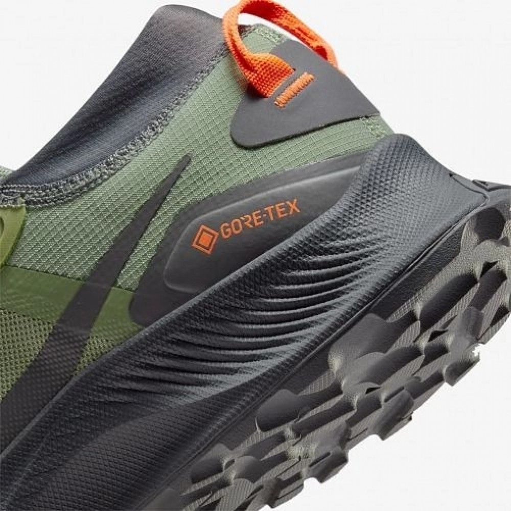 Кросівки Nike Pegasus Trail 3 Gore Tex Green Black купить