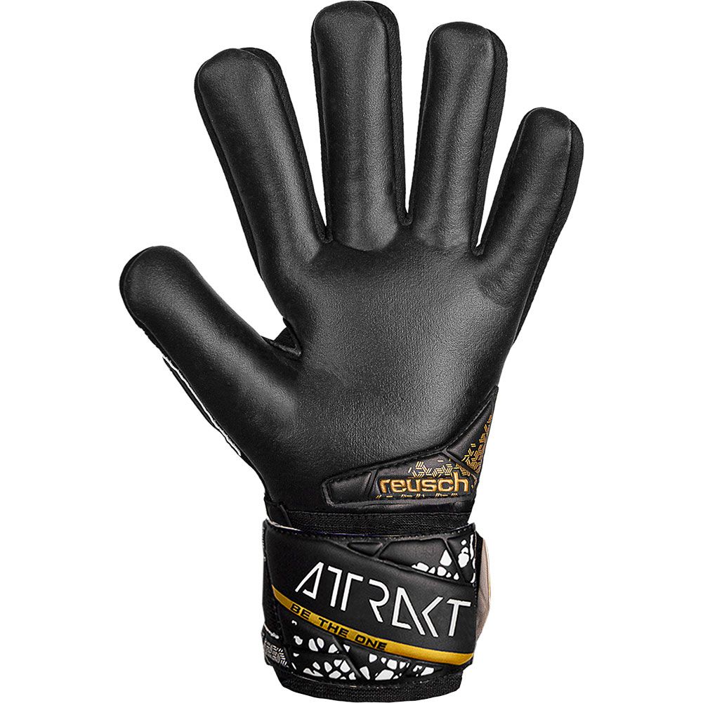 Вратарские перчатки Reusch Attrakt Silver NC Finger Support купить