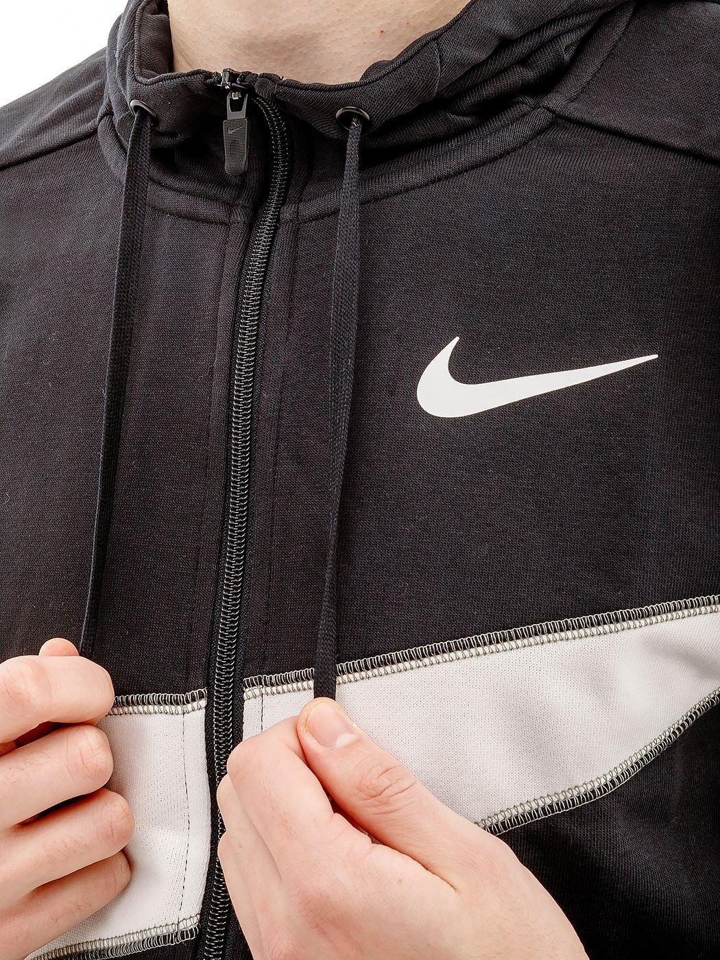 Кофта Nike DF FLC HD FZ ENERG купити