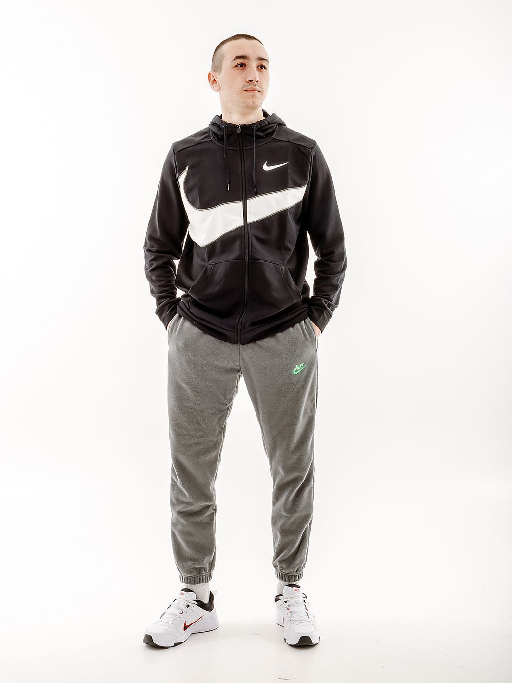 Кофта Nike DF FLC HD FZ ENERG купити