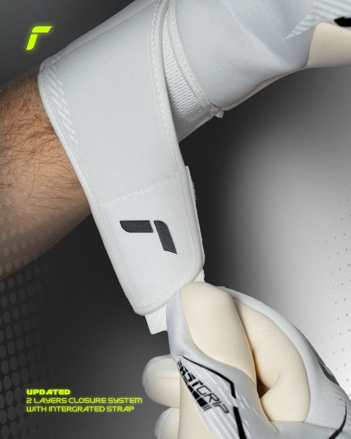 Воротарські рукавиці Reusch Fastgrip Gold X, 9.5