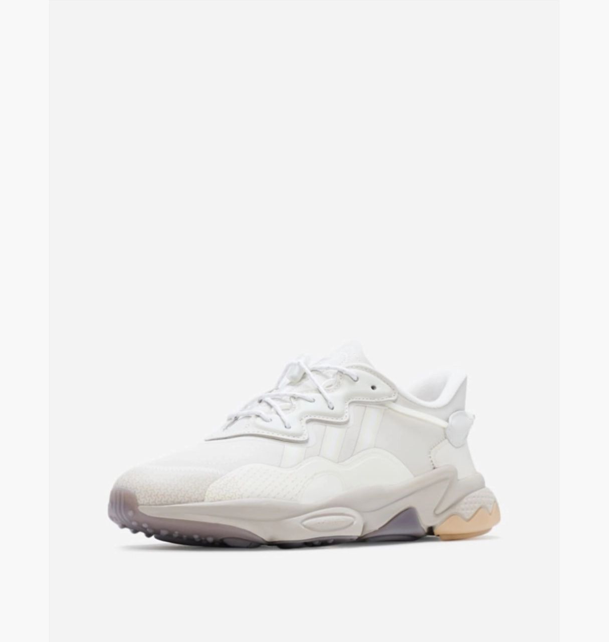 Кросівки adidas Ozweego Aluminium Off White купить