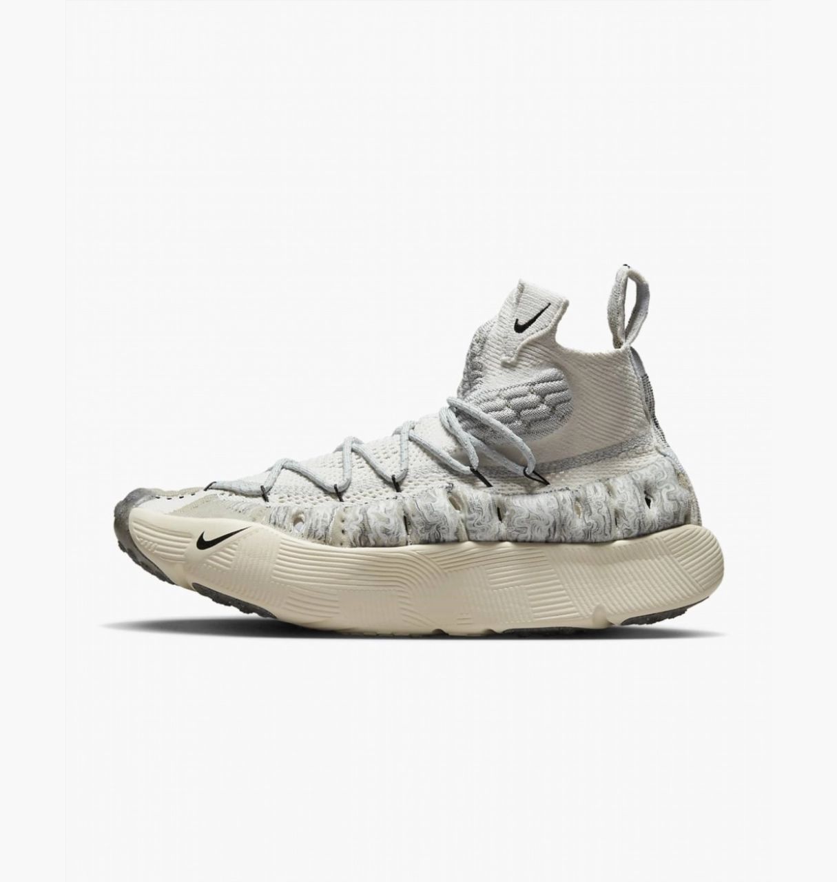 Кросівки NIKE ISPA SENSE FLYKNIT GREY купить