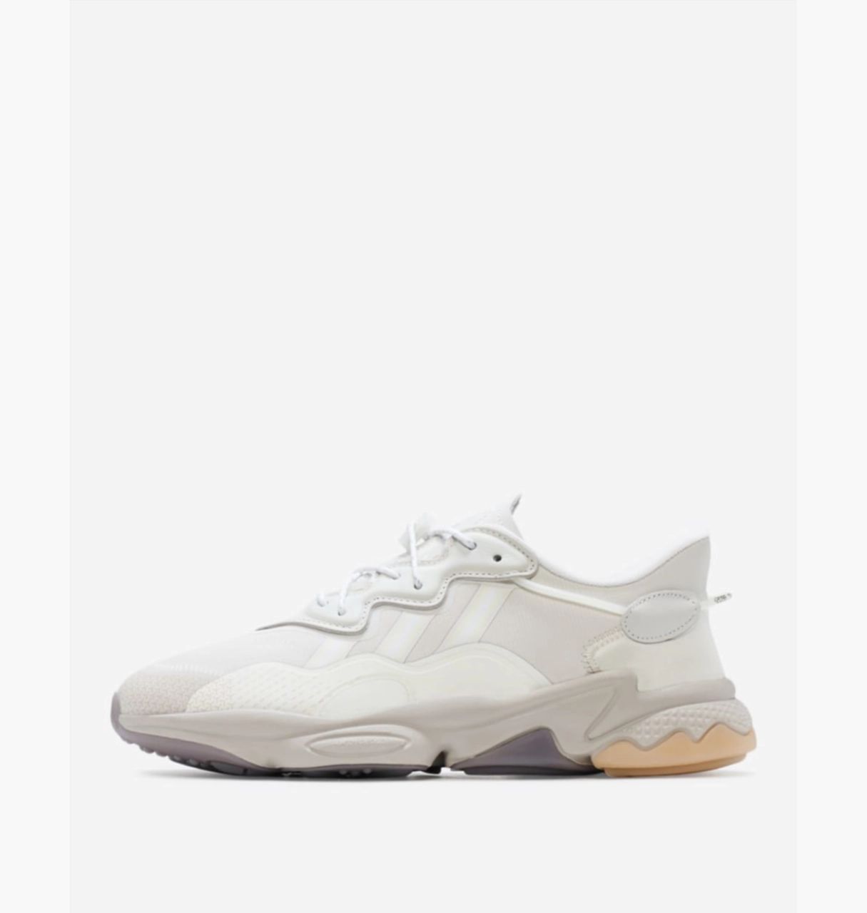Кросівки adidas Ozweego Aluminium Off White купить