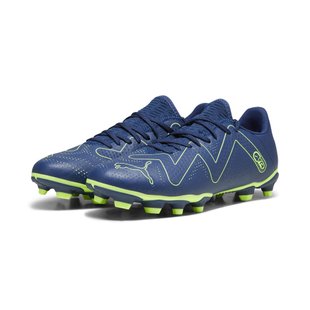 Бутси Puma Future Play FG/AG Persian Blue-Pro Green, 44