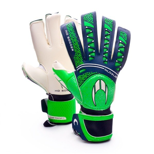 Воротарські рукавиці HO Soccer SSG Ikarus Roll Negative Green купити