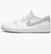 Кросівки Air Jordan 1 Low OG Neutral Grey 2021 (W) 1