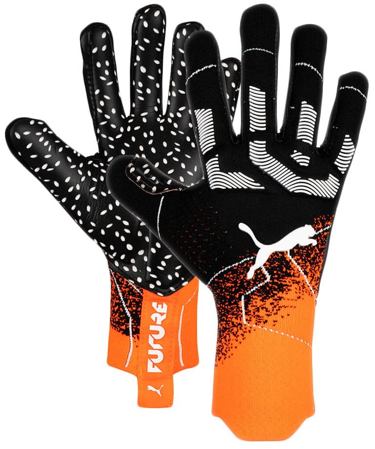 Вратарские перчатки Puma FUTURE:ONE Grip 1 NC neon citrus купить