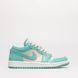 Кросівки Jordan 1 Low Tropical Teal (W) 2