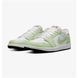Кросівки Jordan 1 low OG light green 2