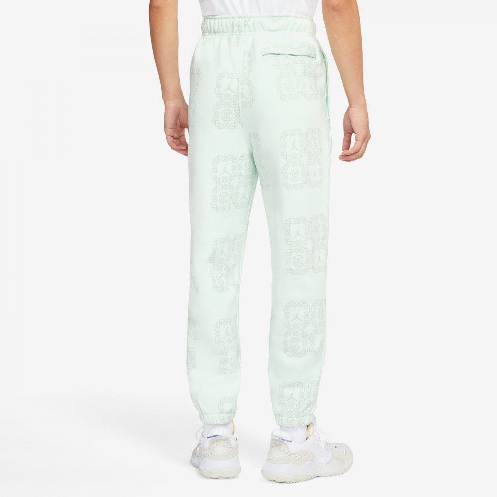 Штани Nike Air Jordan CLOT Fleece Sweatpants Pants Green Silver купить