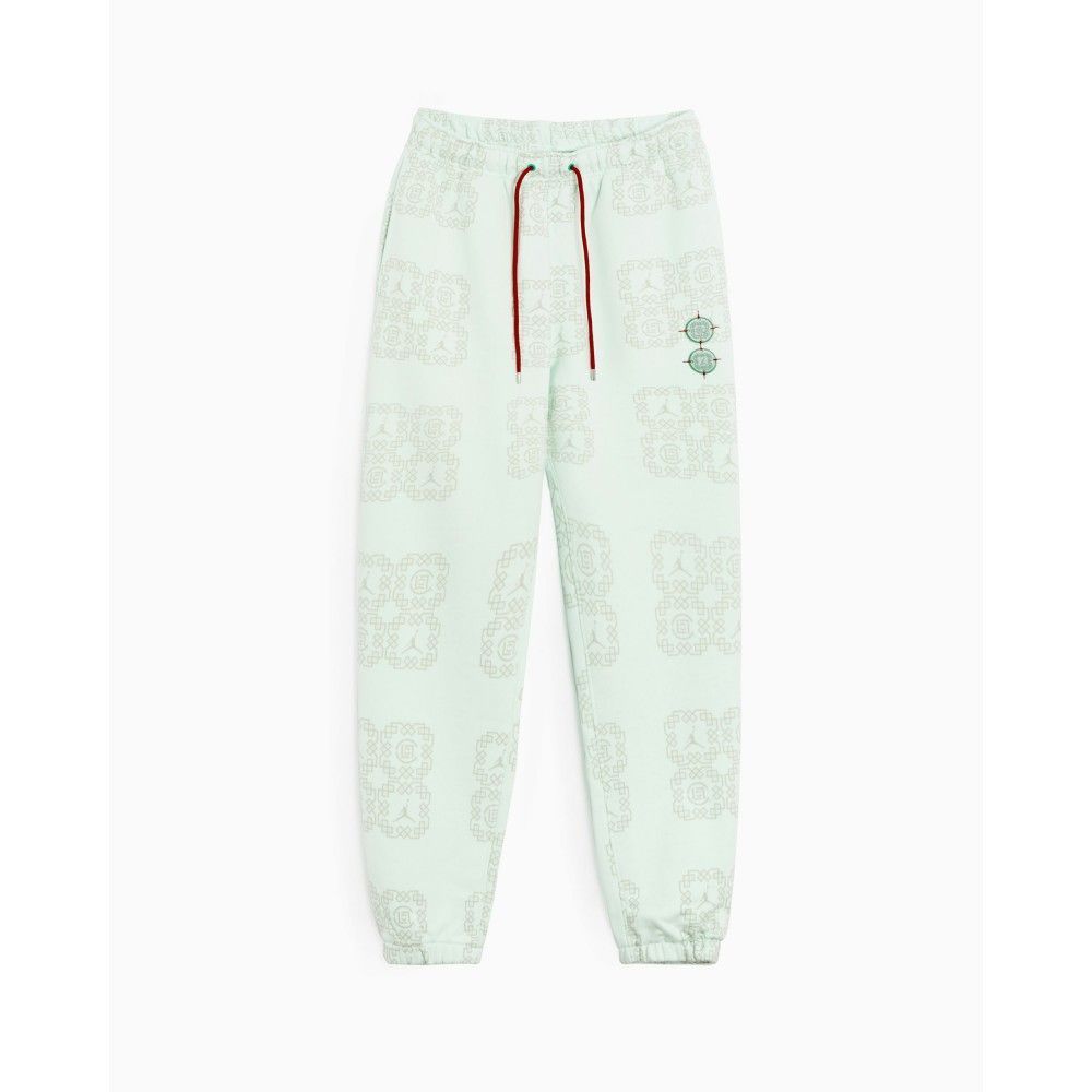 Штани Nike Air Jordan CLOT Fleece Sweatpants Pants Green Silver купить