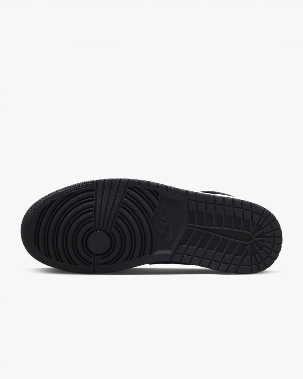 Кросівки Jordan 1 High FlyEase Black Bright Violet купити