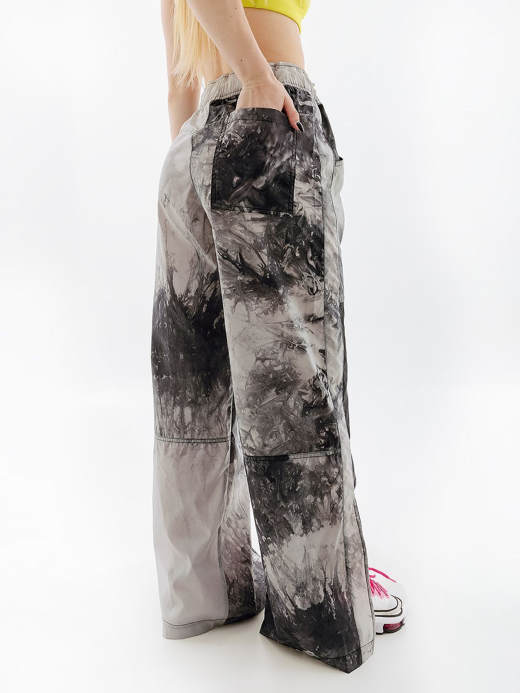 Штаны Nike W NSW WAVE DYE WVN PNT A3 купить