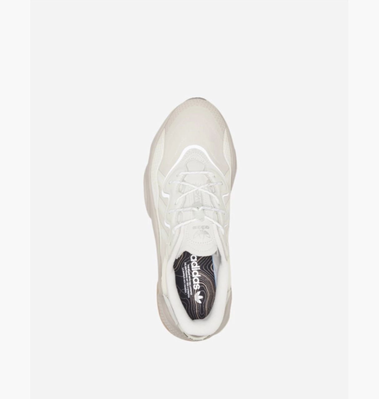 Кросівки adidas Ozweego Aluminium Off White купити