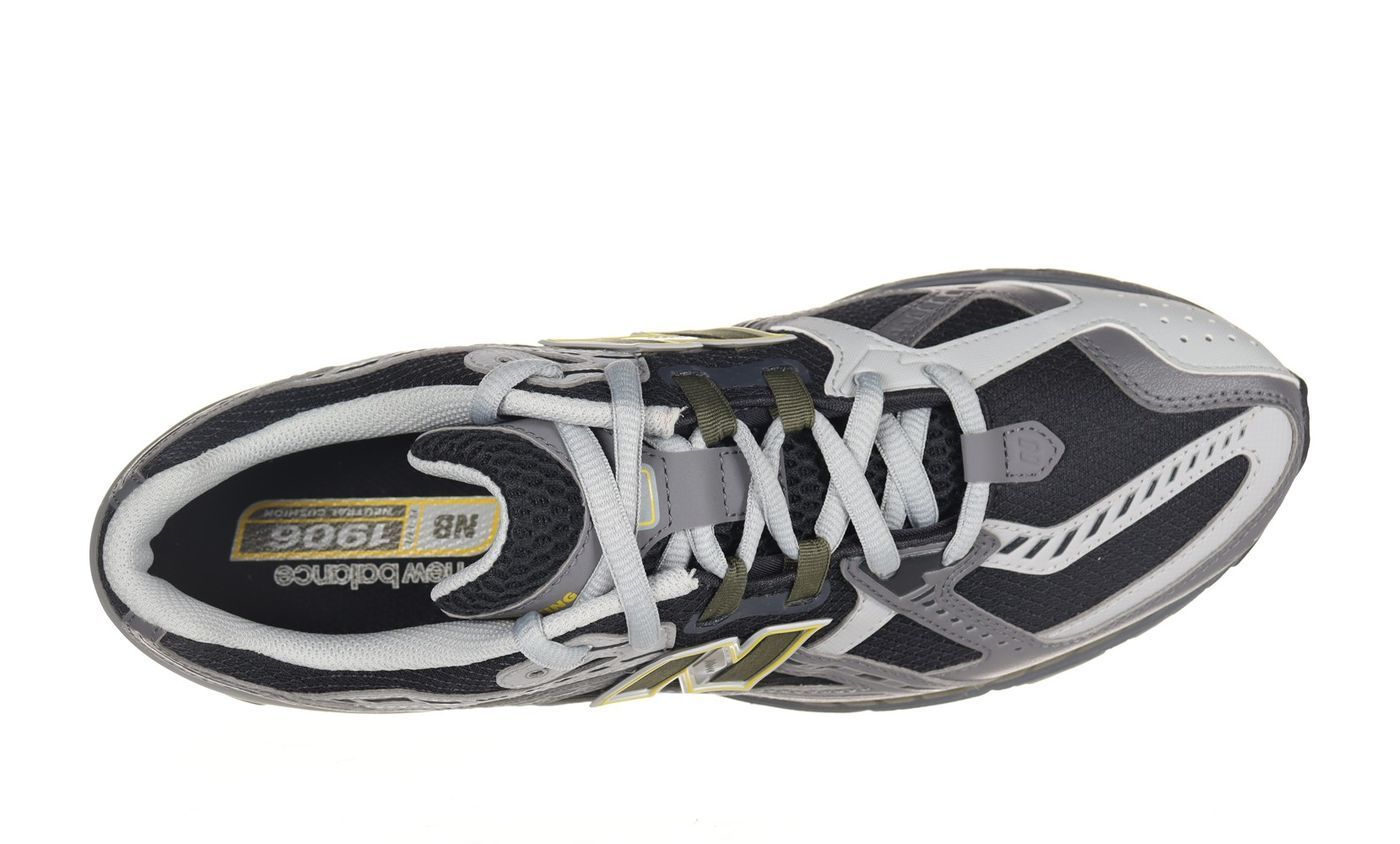 Кросівки New Balance 1906 Utility Sneakers Castlerock Grey M1906NA 45 купити